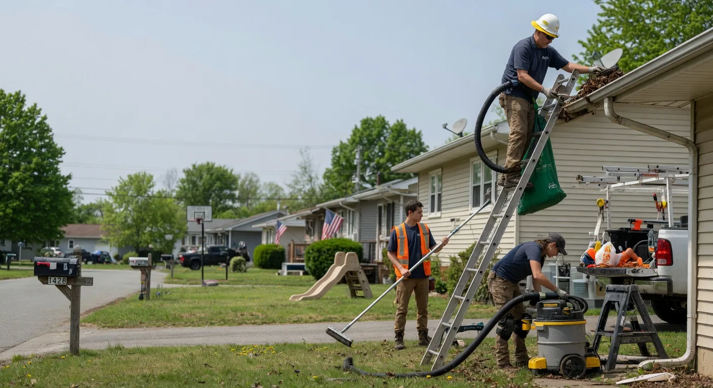Gutter Installation in Arnegard, ND near me